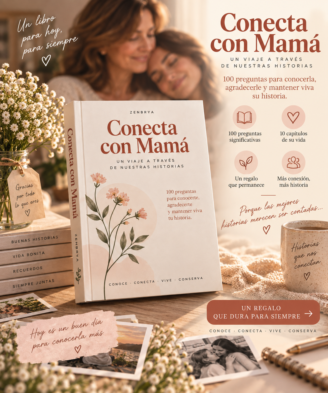 Conecta con Mamá — 100 preguntas