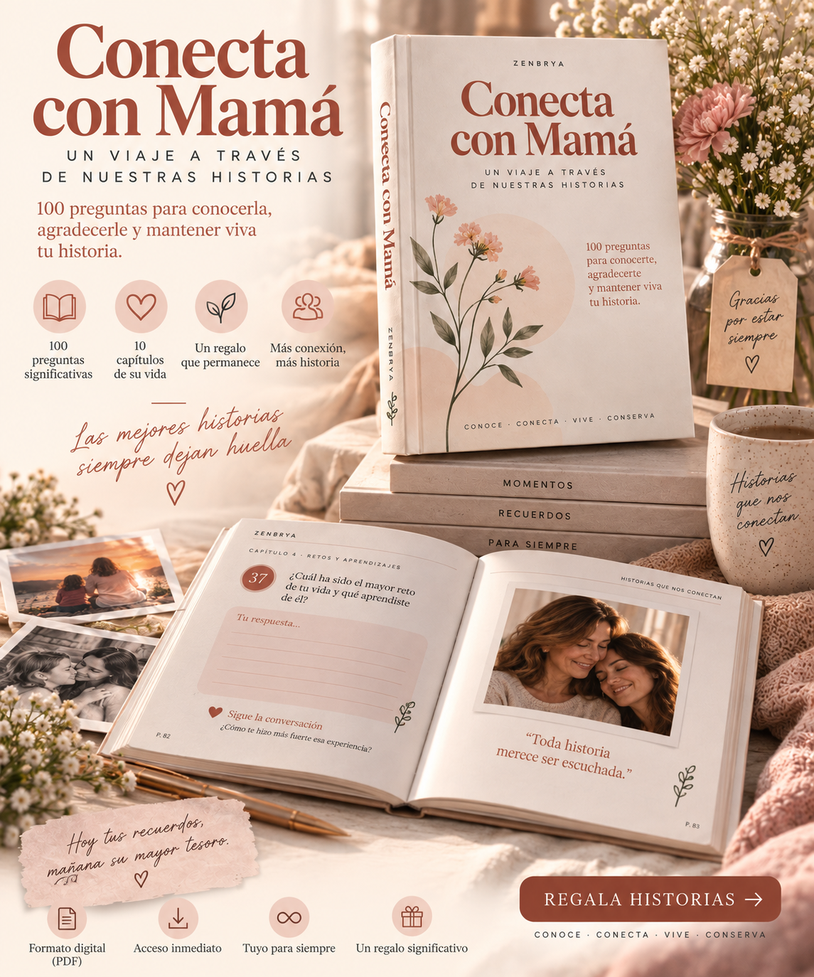 Conecta con Mamá — 100 preguntas