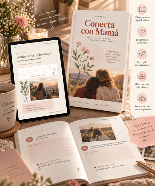 Conecta con Mamá — 100 preguntas